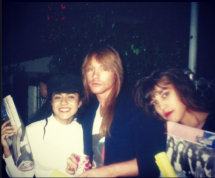 Axl Rose, by the Rainbow, 1990. Axl.Rose_1990