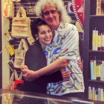 Brian May, Book Soup, 2014. Brian May, Book Soup, 2014.
