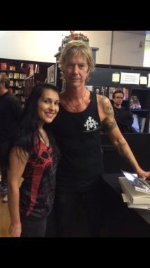 Duff McKagan, Book Soup, 2015. Duff McKagan, Book Soup, 2015.