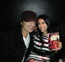 Tommy Lee, Viper Room, 2012. Tommy Lee