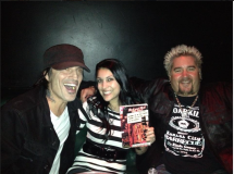 Tommy Lee and Guy Fieri, Viper Room, 2012. Tommy Lee and Guy Fieri, Viper Room, 2012.